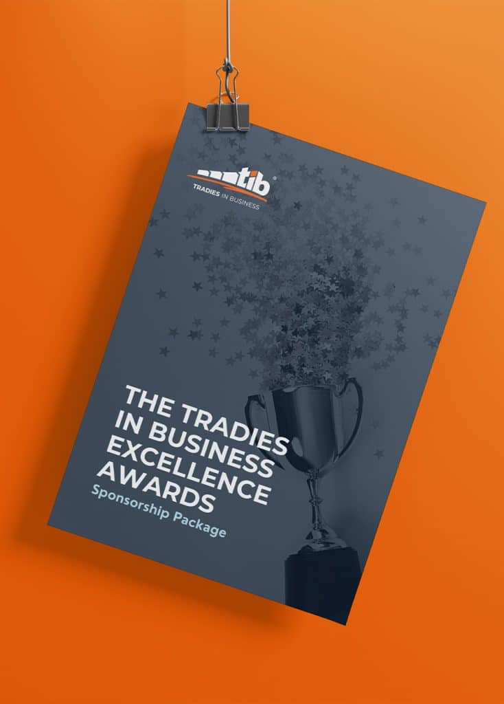 Business Awards For Tradies